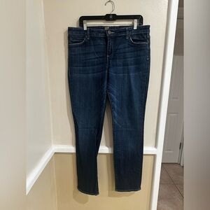 Kut from the Kloth Blue Skinny Jeans